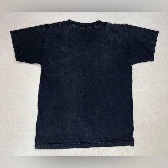 VINTAGE Pink Floyd Animals Graphic Women Small Black Short Sleeve Music - Picture 3 of 5